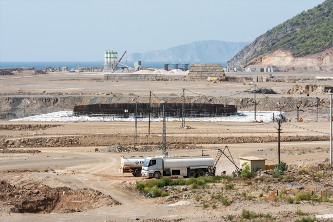 Akkuyu NGS’de ilk reaktör için yeni aşama